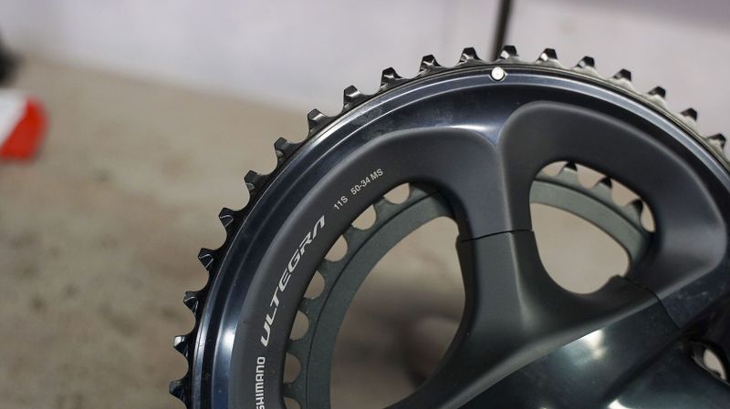 Sada Shimano Ultegra R8020 / sundaná z nového kola