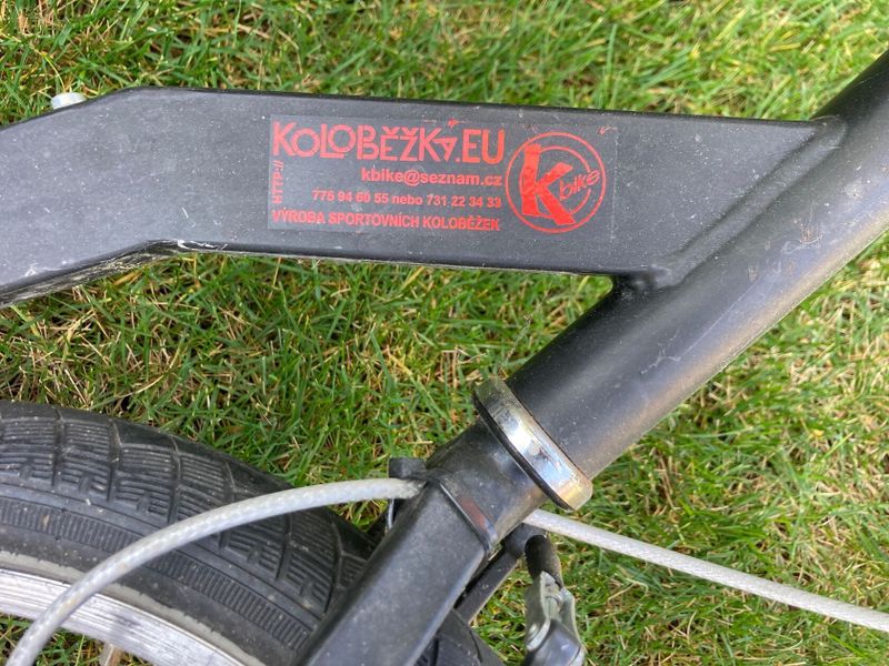 Koloběžka od českého výrobce Kbike