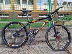 Legendární Cannondale Taurine, 9kg, S/M