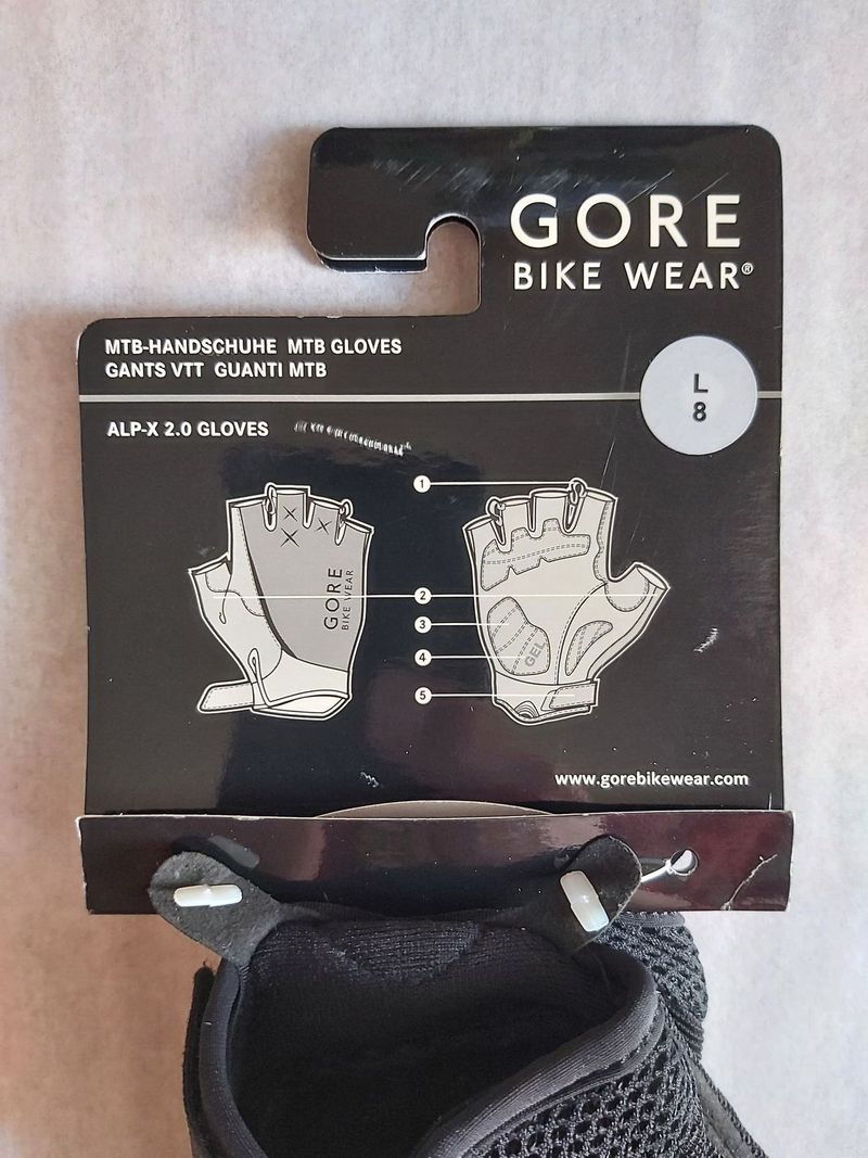 Rukavice Gore Bike Wear Alp-X 2.0