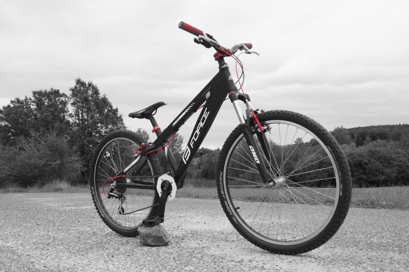 MTB/DIRT FORCE, 26" - kontakt email 