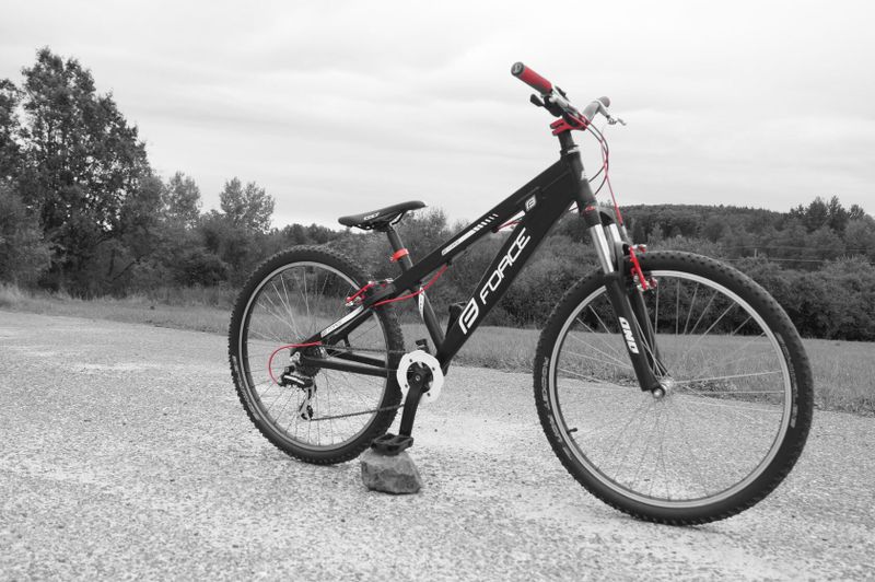 MTB/DIRT FORCE, 26" - kontakt email 