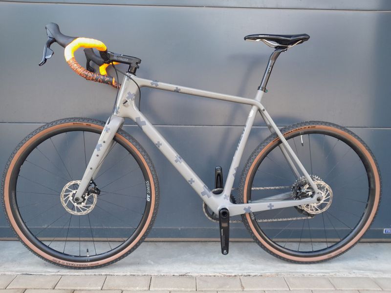 Gravel kolo Merit Plus 2022 - velikost XL(výška postavy dle výrobce 187-196 cm)