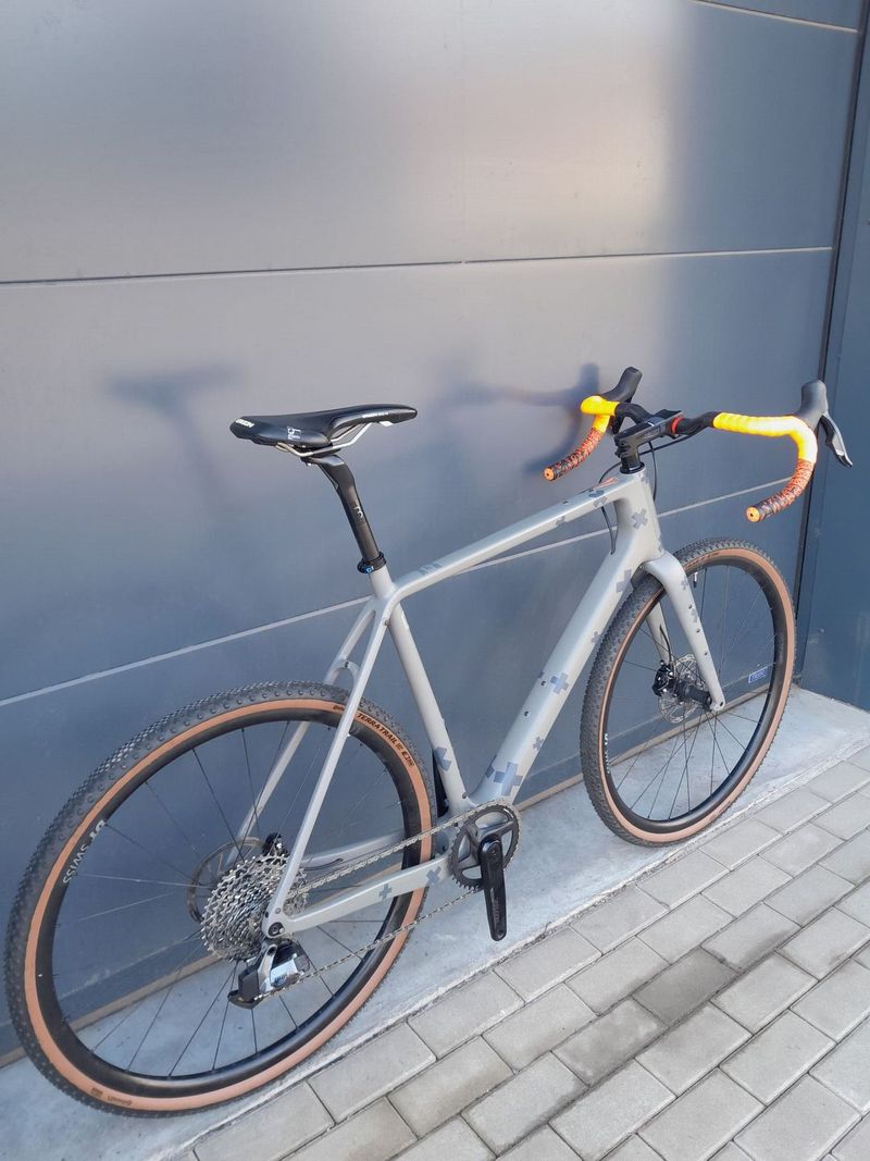 Gravel kolo Merit Plus 2022 - velikost XL(výška postavy dle výrobce 187-196 cm)