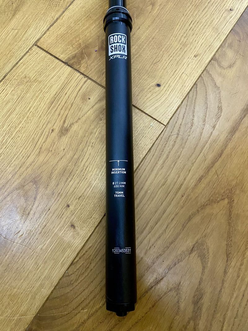 Rockshox REVERB AXS 27.2 / 75mm