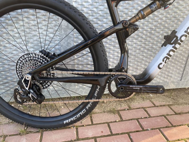 Cannondale Scalpel Hi-MOD1 - vel. M, Sram XX SL Transmission