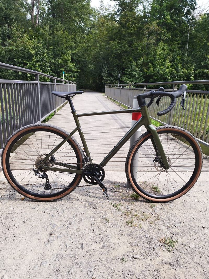 Scott Speedster Gravel 20 Green, GRX L 2023