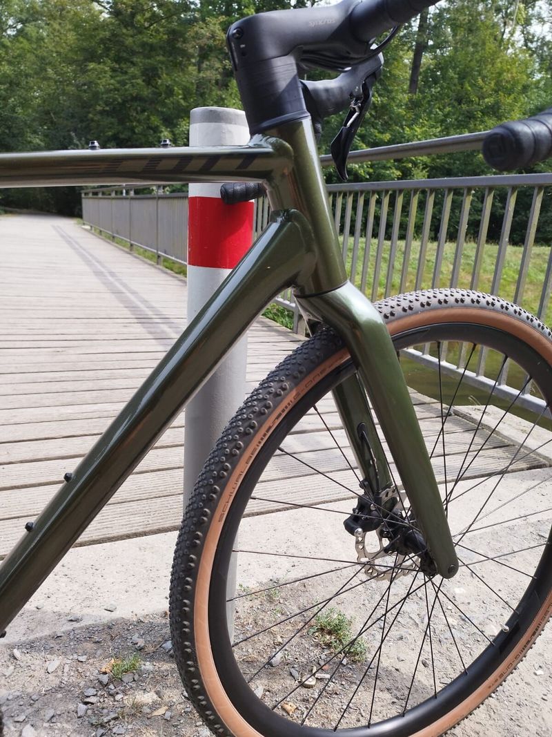 Scott Speedster Gravel 20 Green, GRX L 2023