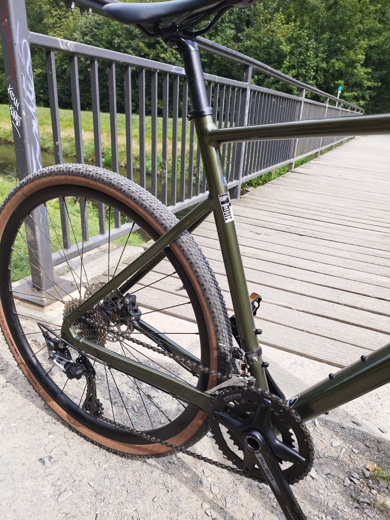 Scott Speedster Gravel 20 Green, GRX L 2023