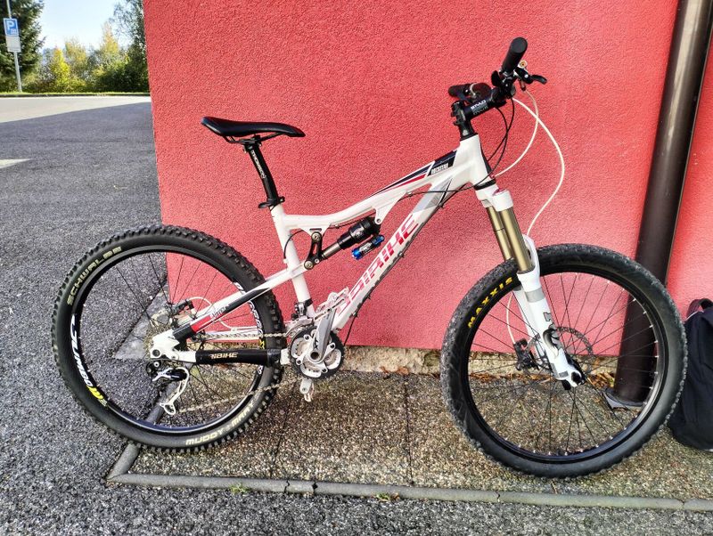 Enduro horské kolo | Haibike rockstar rx | TOP | SLEVA