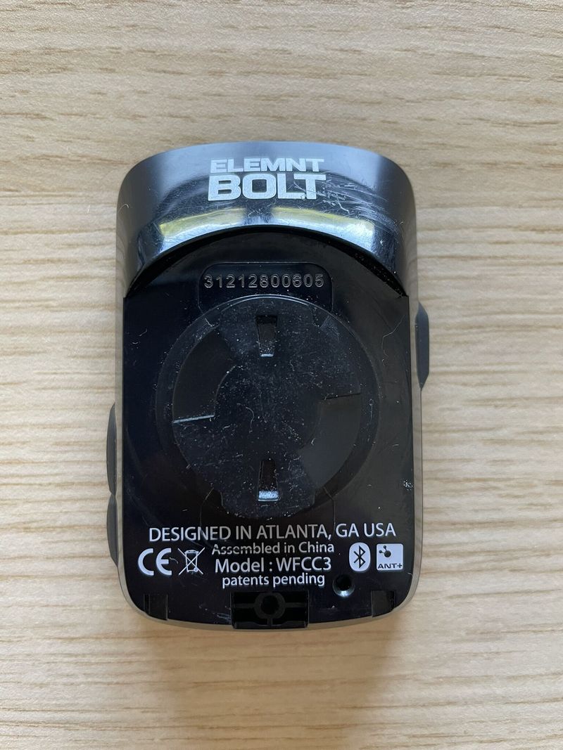 Wahoo Elemnt Bolt