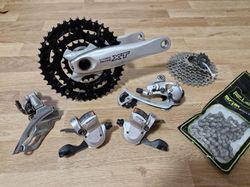 Sada Shimano XT