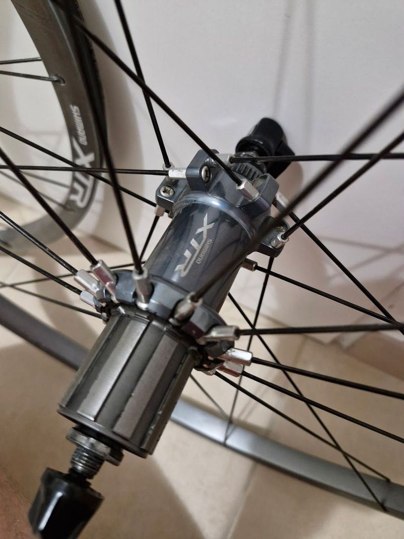 Výplety Shimano XTR WH-M965