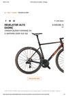 Prodám silniční rám KTM Revelator Alto Exonic 