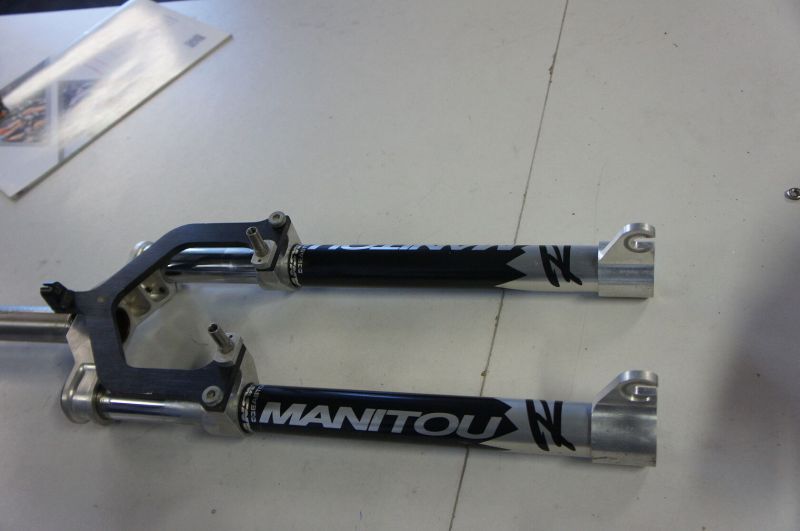 Retro Manitou 1 1/8"