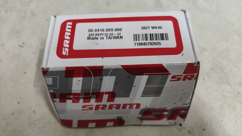 SRAM PressFit 30