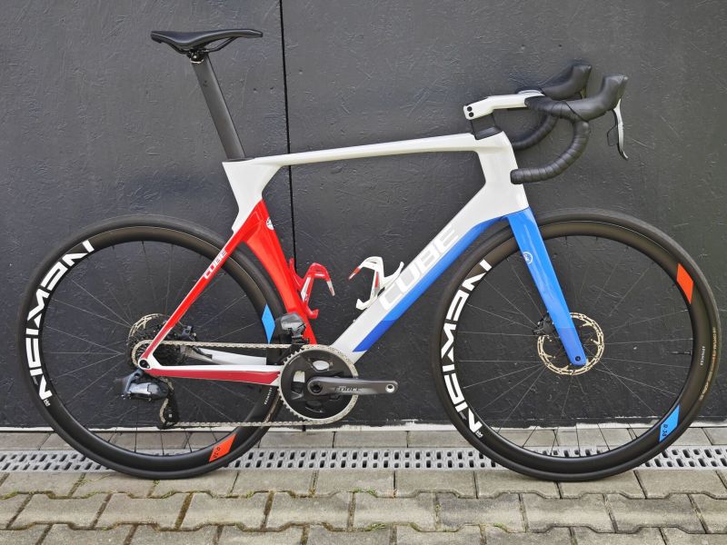 Silniční kolo Cube Litening C68 X SRAM Force eTap AX'S 