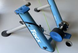 TACX Blue matic + Sirius soft gel