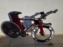 Specialized S-works Shiv TT Red + Disk