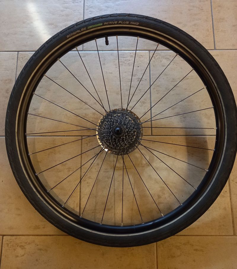 Zadní kolo 29"/28" disc