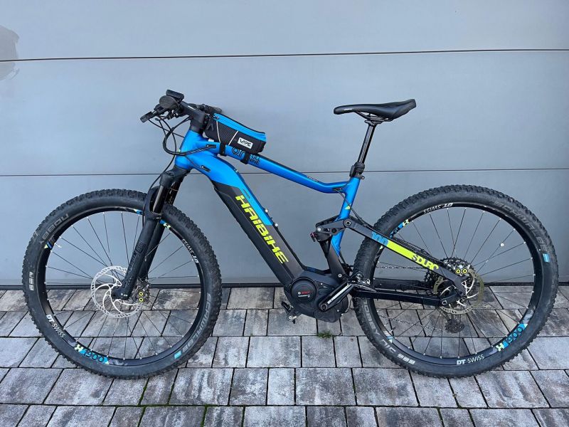 Celopéro HAIBIKE SDURO FullNine 9.0 - skvělý stav