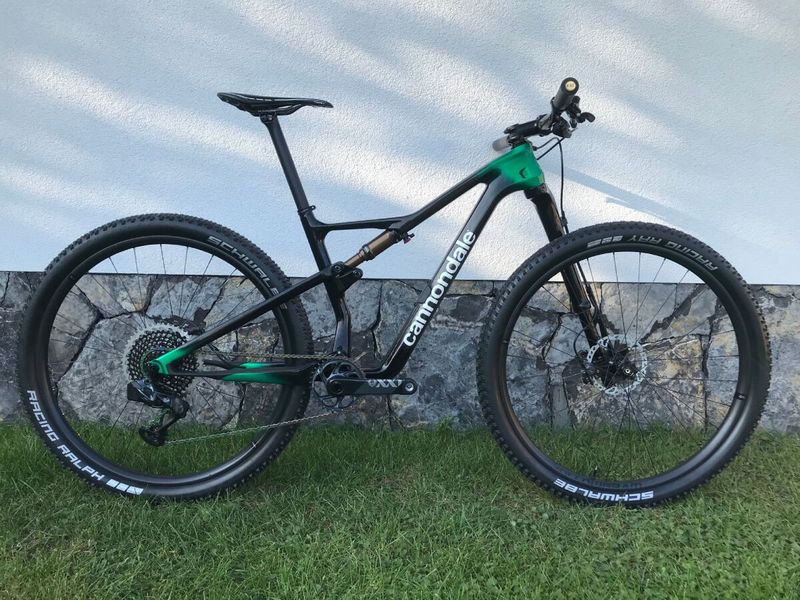 Cannondale Scaplel Hi-Mod vel. M, 9,91 kg