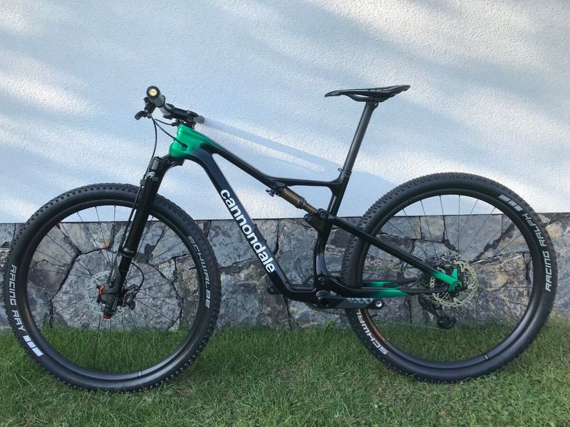 Cannondale Scaplel Hi-Mod vel. M, 9,91 kg