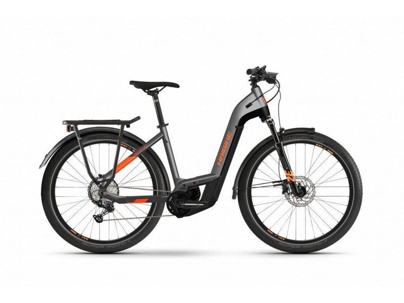 Trekingové elektrokolo Haibike Trekking 10 Low - NOVÉ NEJETÉ