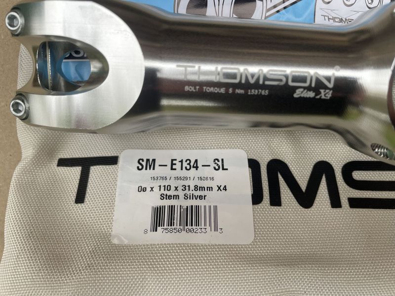 Thomson Elite X4 110 mm