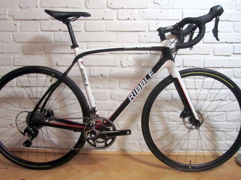 RIBBLE GRANFONDO na Shimano 105, 58 cm. Super stav