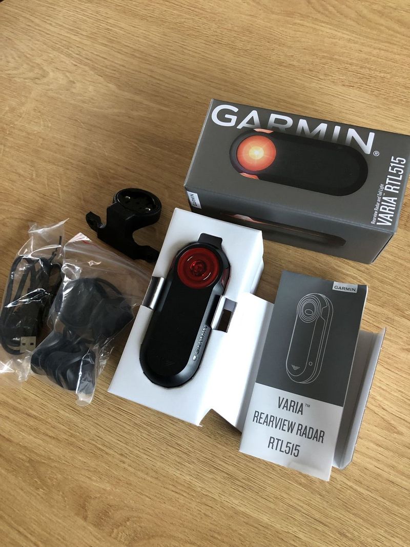 Cyklistický radar Garmin Varia RTL 515