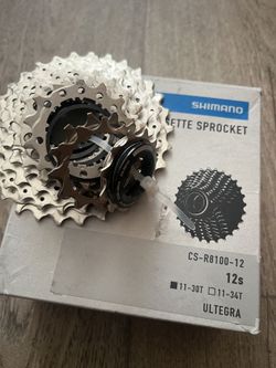 kazeta Shimano Ultegra CS-R8100 12s. 11-30 zubů, nová