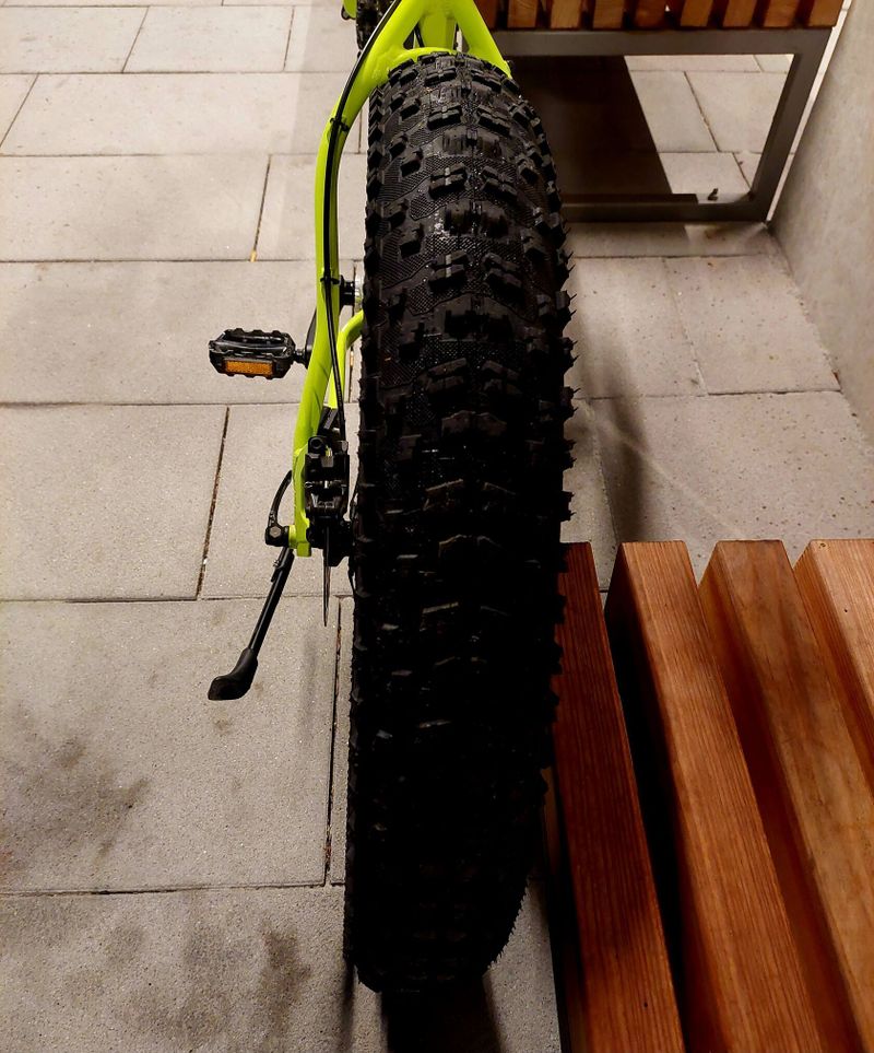 Fatbike Silverback Scoop Fatty 