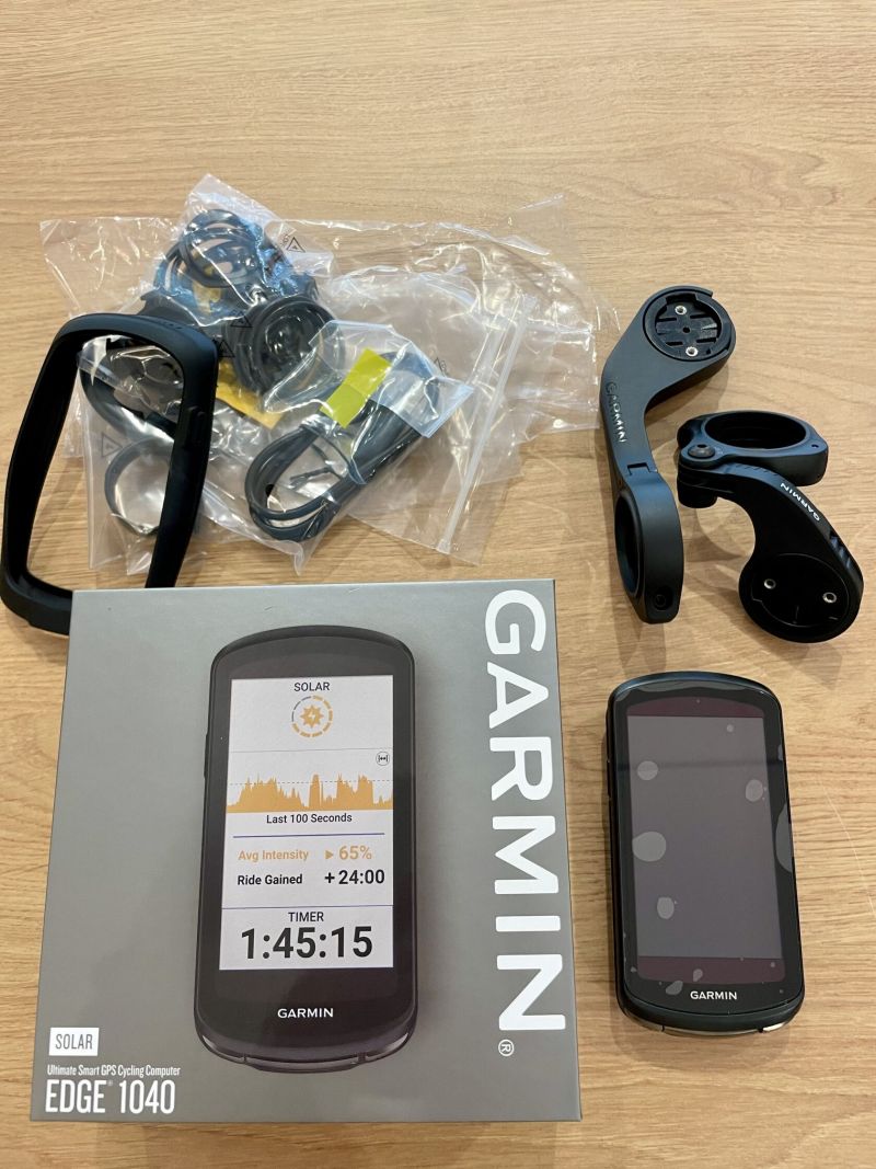 Garmin Edge 1040 Solar 