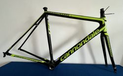 Prodám jetý rám Cannondale SuperSix EVO Hi-MOD, 2016. Vel.54