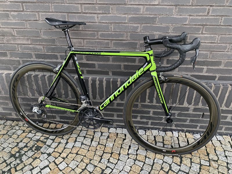 Prodám jetý rám Cannondale SuperSix EVO Hi-MOD, 2016. Vel.54