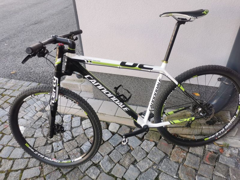 Cannondale F-si carbon 29 Lefty velikost XL