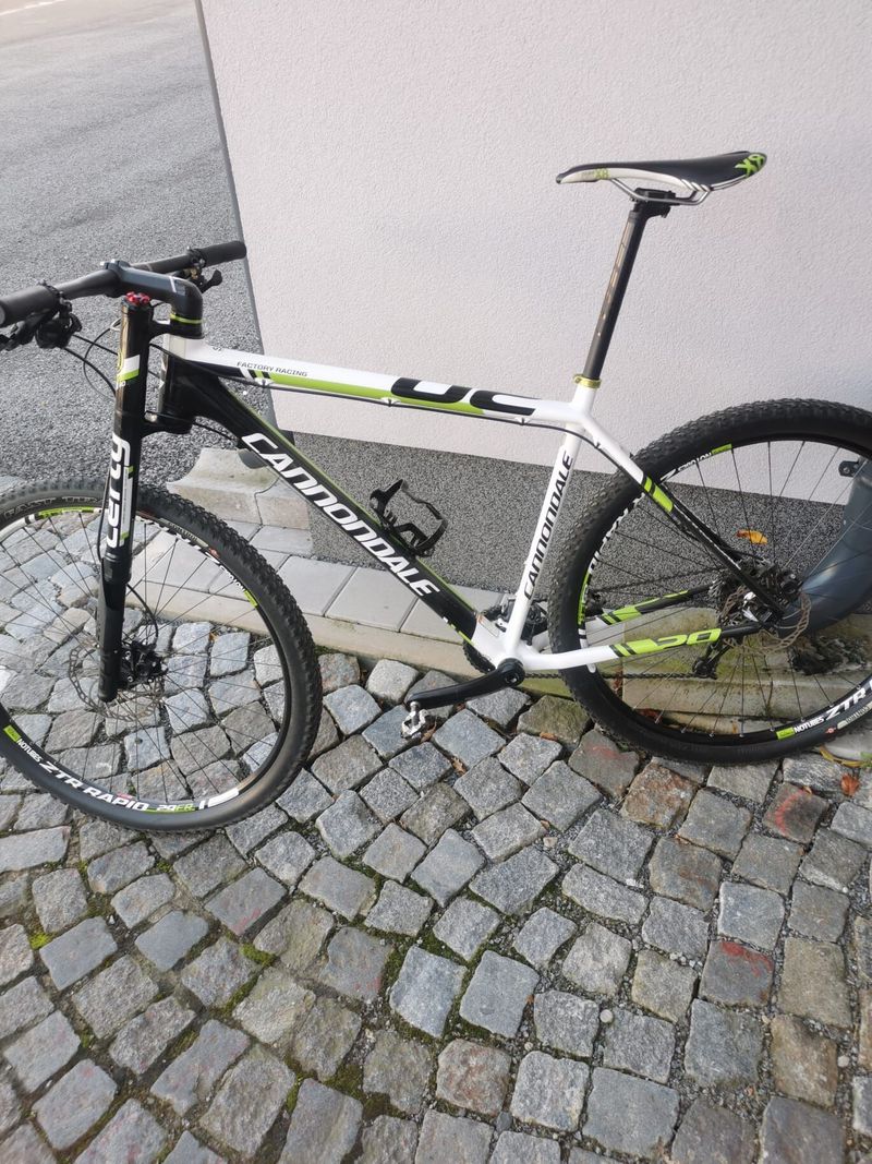 Cannondale F-si carbon 29 Lefty velikost XL