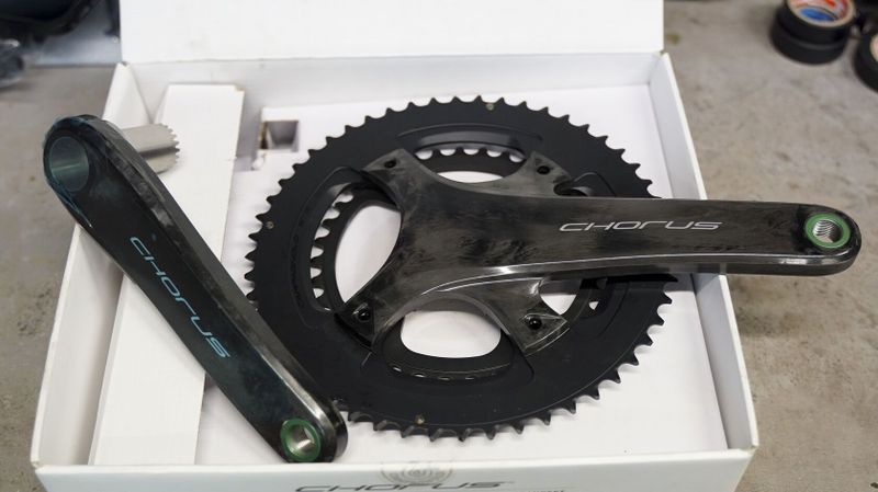 kliky Campagnolo Chorus 12s / Nové