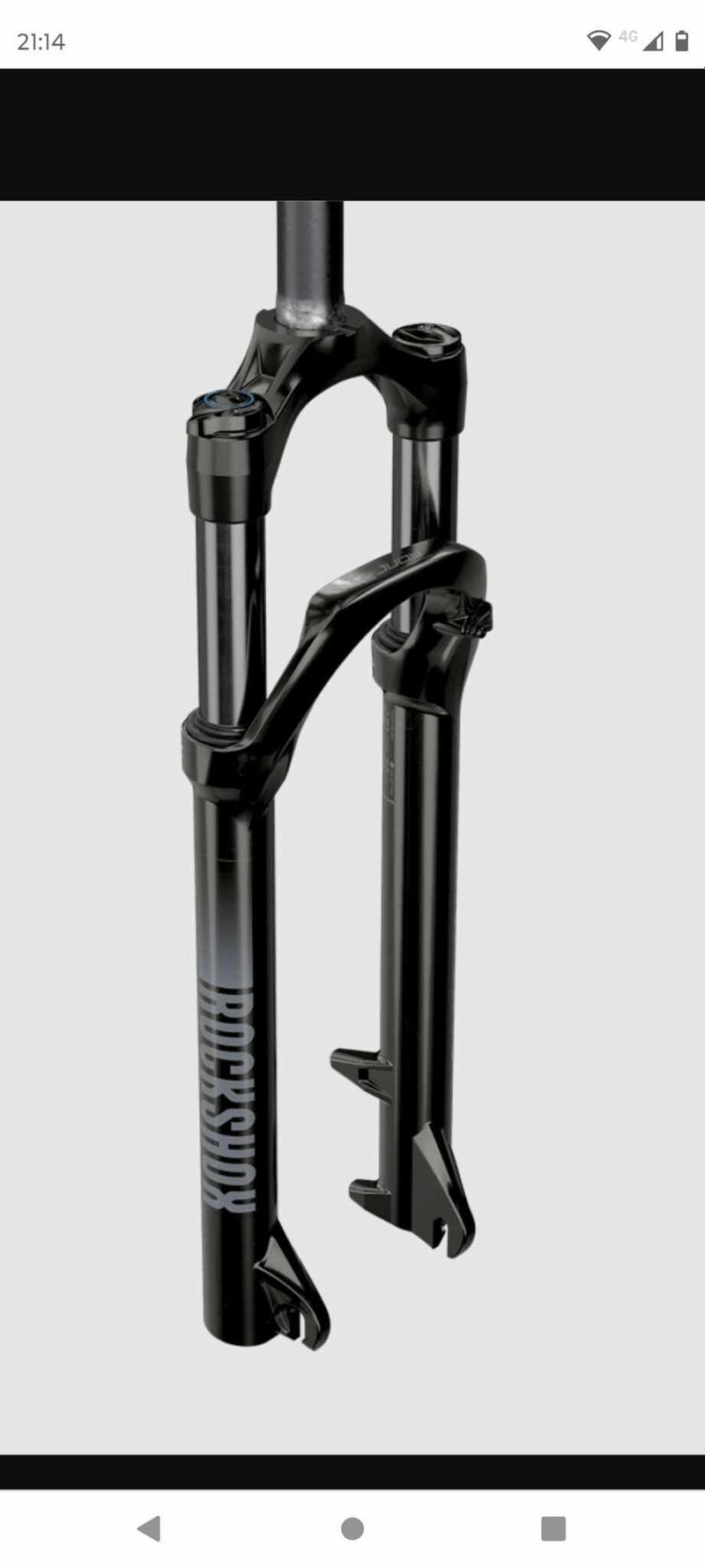 Odpružená vidlice Rock Shox - Judy, tk Air, 29"