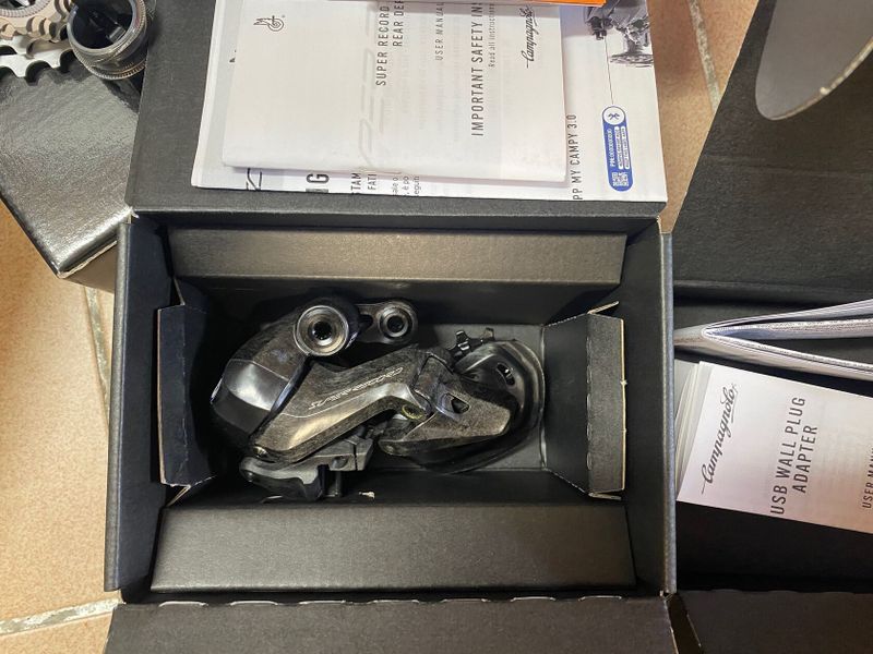 Campagnolo Super Record WRL DB 12s