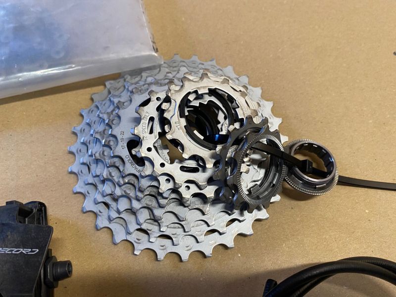 Campagnolo Super Record WRL DB 12s