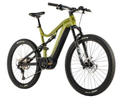 eMTB Leader Fox Argus, motor Panasonic,836Wh baterie, NOVÉ