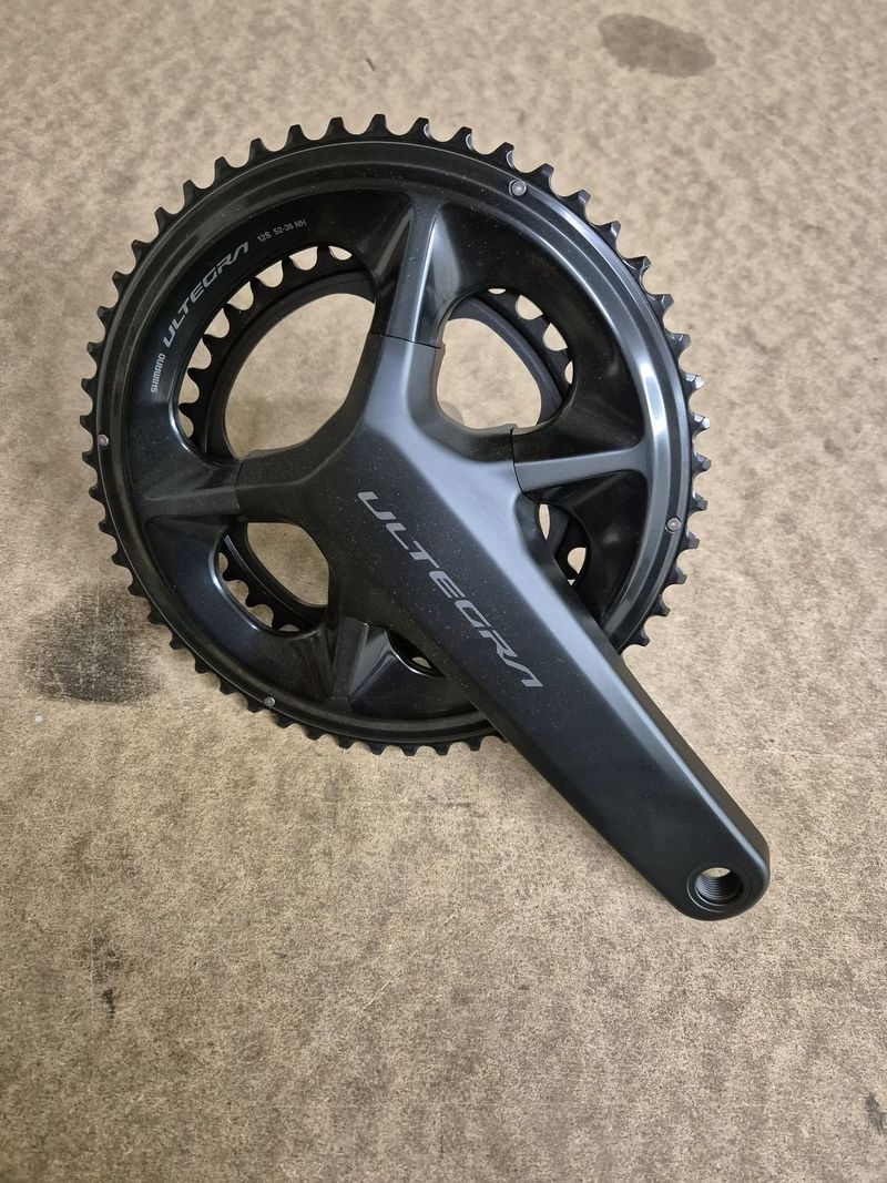 Kliky Shimano Ultegra 12s FC-R8000 175mm 52/36