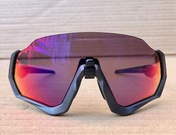 Brýle OAKLEY FLIGHT JACKET, Prizm Road-Polished Black