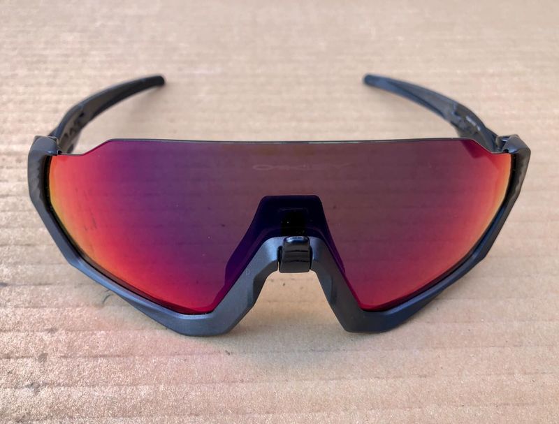 Brýle OAKLEY FLIGHT JACKET, Prizm Road-Polished Black