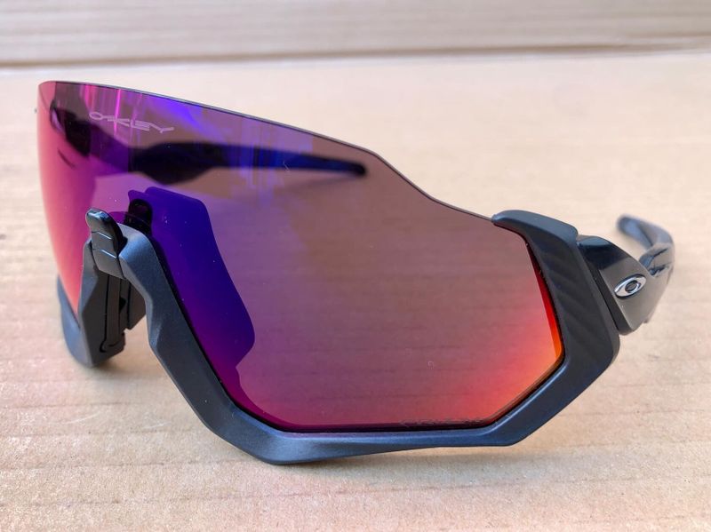 Brýle OAKLEY FLIGHT JACKET, Prizm Road-Polished Black