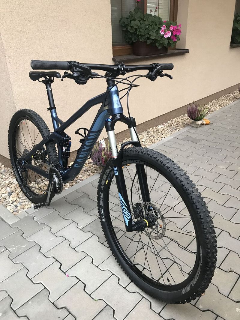 Canyon Nerve Al 27,5” kolo velikost M