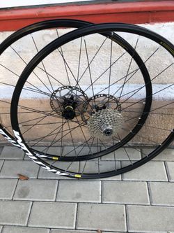 Mavic Aksium disc 12x100, 12x142 CL