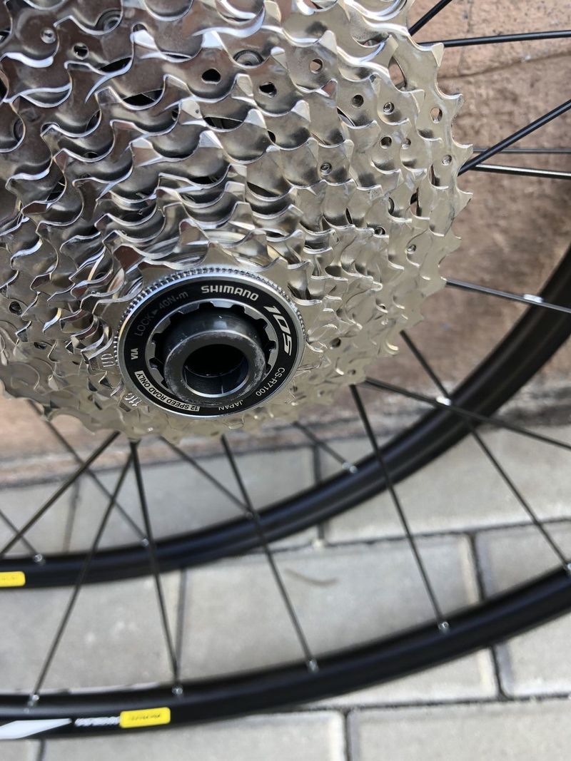 Mavic Aksium disc 12x100, 12x142 CL